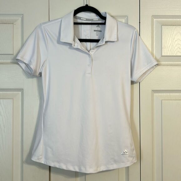 ADIDAS Small Golf Women’s Polo Shirt Athletic Athleisure Stretch Collared - Picture 1 of 5